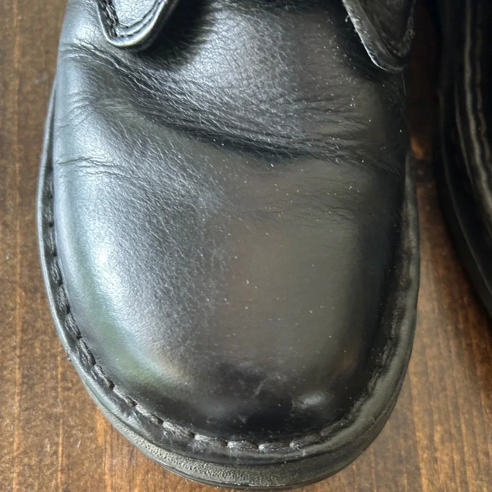 Dr. Martens AirWair Griffin Chukka Boots Mens 8 Womens 9 Black Leather Shoes